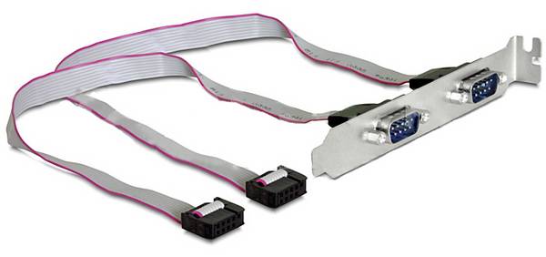 Delock 89268 Staffa slot per PC 1 pz.