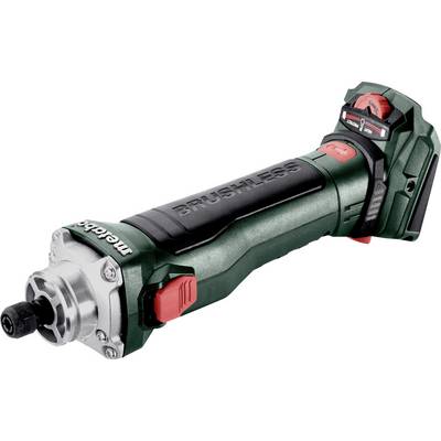 Utensile rotante cordless senza spazzole con corpo verde e dettagli rossi, mostrato su uno sfondo bianco senza accessori.