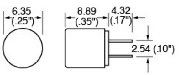 Littelfuse 0279002.V 0279002.V Fusibile in miniatura (Pico fusibile) 1 pz. Bulk