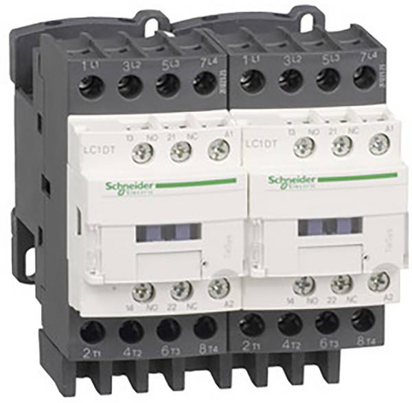 Schneider Electric LC2DT25F7 Combinazione contattore di inversione 1 pz.