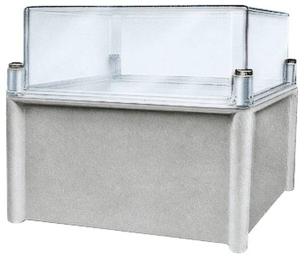 Schneider Electric NSYPLS3654G Contenitore universale  Fibre di vetro, Poliestere, Policarbonato Grigio 1 pz. Scatola