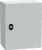 Schneider Electric PanelSeT PLM NSYPLM3025BG Quadro elettrico 255 x 308 x 160 Poliestere Grigio 1 pz.