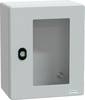 Schneider Electric PanelSeT PLM NSYPLM3025TG Quadro elettrico 250 x 300 x 160 Poliestere Grigio 1 pz.