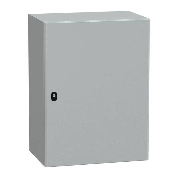 Schneider Electric PanelSeT S3DB NSYS3D8640P Quadro elettrico 600 x 800 x 400 Acciaio Grigio 1 pz.