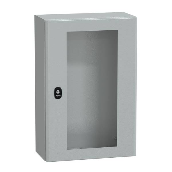 Schneider Electric PanelSeT S3DB NSYS3D6420T Quadro elettrico 400 x 600 x 200 Acciaio Grigio 1 pz.