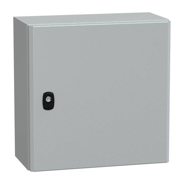 Schneider Electric PanelSeT S3DB NSYS3DEX4420 Quadro elettrico 400 x 400 x 200 Acciaio Grigio 1 pz.
