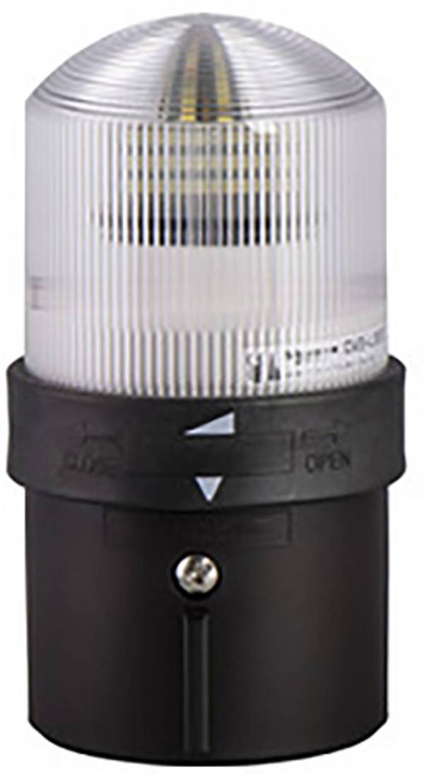 Indicatore luminoso, gira, trasparente, 24V