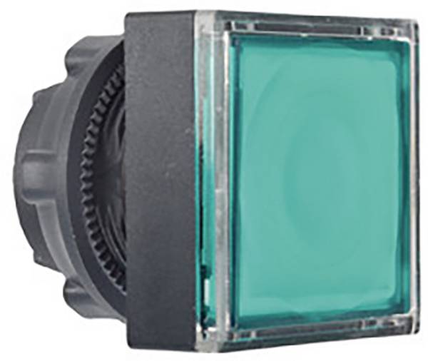 Schneider Electric  ZB5CW333  ZB5CW333  Pulsante illuminato elemento frontale  quadrato  Pulsante  Verde      1 pz.  Pezzo
