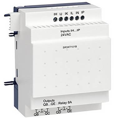 Schneider Electric SR3XT101B SR3XT101B Modulo espansione PLC 24 V/AC