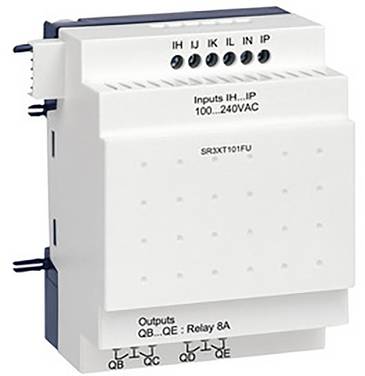 Schneider Electric SR3XT101FU SR3XT101FU Modulo espansione PLC