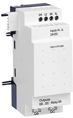 Schneider Electric SR3XT61BD SR3XT61BD Modulo espansione PLC 24 V