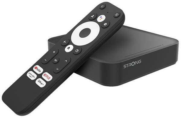 Strong LEAP-S3 Streaming Box 4K, HDR, collegamento alla rete internet