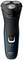 Rasoio elettrico con tre testine rotanti, adatto per rasatura a umido e a secco. Modello: Philips AquaTouch.