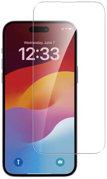 4Smarts 540596 Pellicola di protezione per display Apple iPhone 15 Pro 1 pz. antigraffio 540596