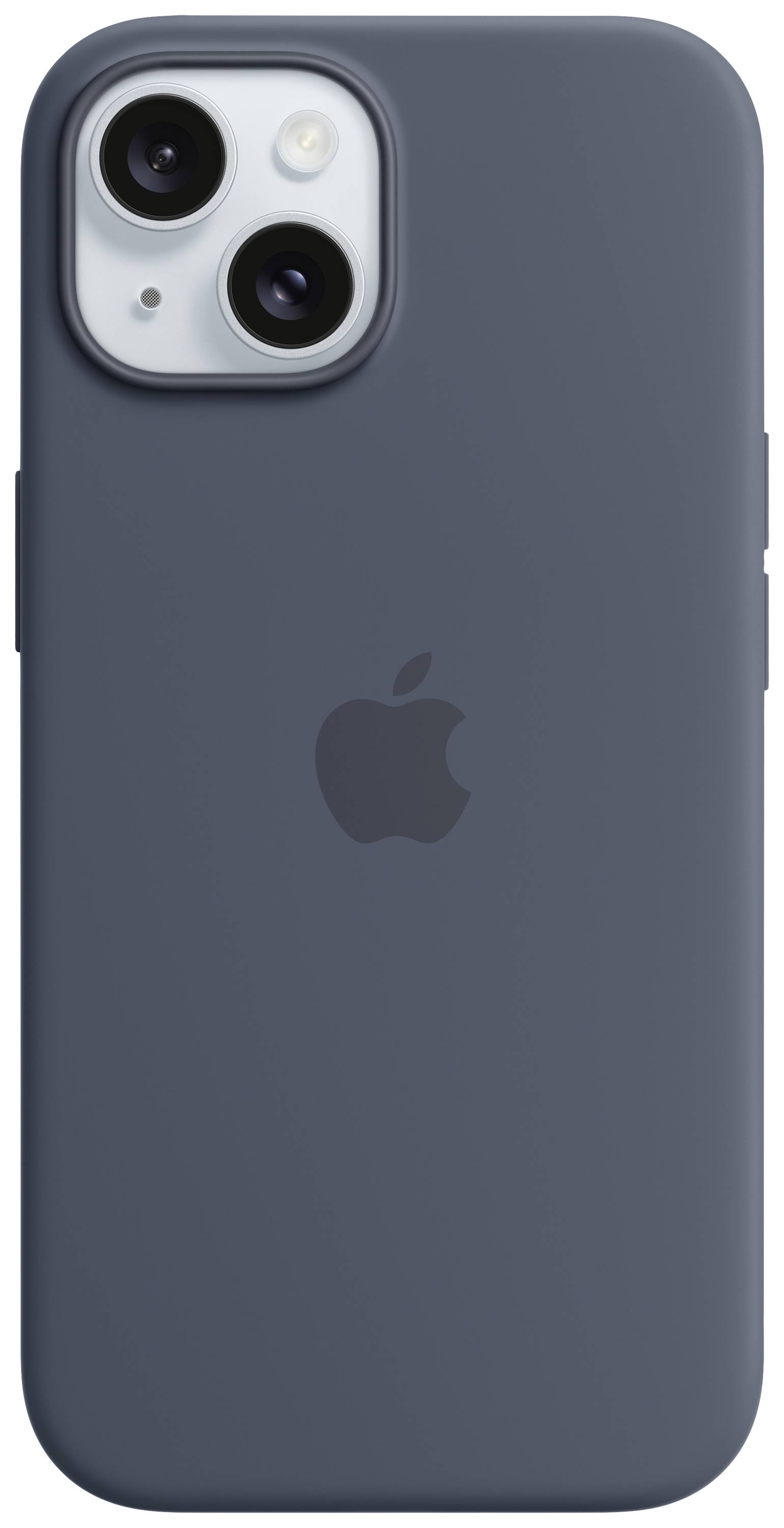 Apple Silicon Case MagSafe Backcover per cellulare Apple iPhone 15 Blu tempesta Carica induttiva, Anti urti MT0N3ZM/A-1