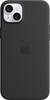 Apple Silicon Case MagSafe Backcover per cellulare Apple iPhone 15 Plus Nero Carica induttiva, Anti urti MT103ZM/A