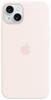 Apple Silicon Case MagSafe Backcover per cellulare Apple iPhone 15 Plus Rosa chiaro Carica induttiva, Anti urti MT143ZM/A