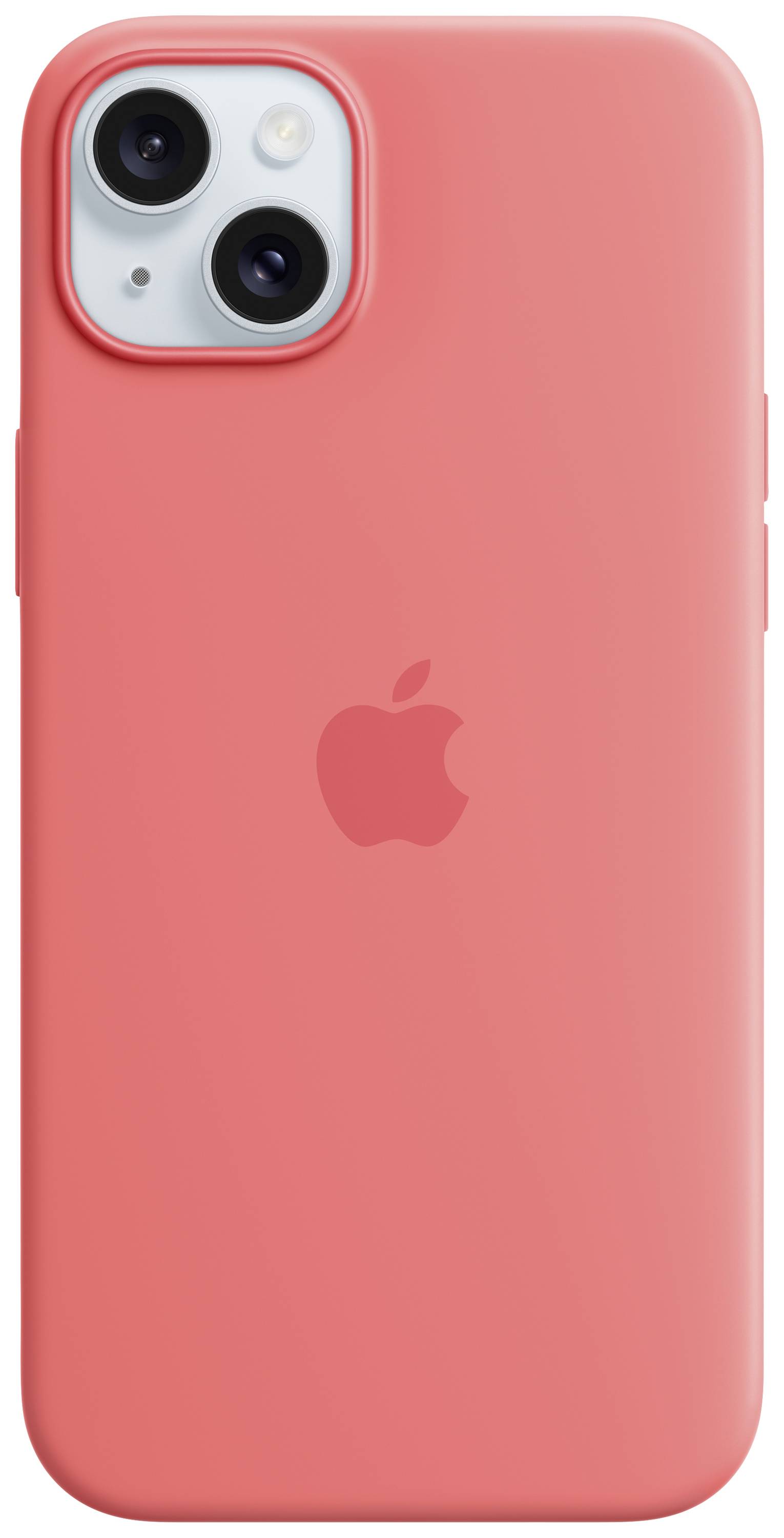 Apple Silicon Case MagSafe Backcover per cellulare Apple iPhone 15 Plus Guava Carica induttiva, Anti urti MT163ZM/A-0