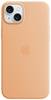 Apple Silicon Case MagSafe Backcover per cellulare Apple iPhone 15 Plus Arancione sorbetto Carica induttiva, Anti urti MT173ZM/A