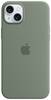 Apple Silicon Case MagSafe Backcover per cellulare Apple iPhone 15 Plus Cipresso Carica induttiva, Anti urti MT183ZM/A