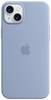 Apple Silicon Case MagSafe Backcover per cellulare Apple iPhone 15 Plus Blu invernale Carica induttiva, Anti urti MT193ZM/A
