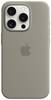 Apple Silicon Case MagSafe Backcover per cellulare Apple iPhone 15 Pro Marrone chiaro Carica induttiva, Anti urti MT1E3ZM/A