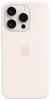 Apple Silicon Case MagSafe Backcover per cellulare Apple iPhone 15 Pro Rosa chiaro Carica induttiva, Anti urti MT1F3ZM/A