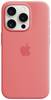 Apple Silicon Case MagSafe Backcover per cellulare Apple iPhone 15 Pro Guava Carica induttiva, Anti urti MT1G3ZM/A
