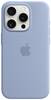 Apple Silicon Case MagSafe Backcover per cellulare Apple iPhone 15 Pro Blu invernale Carica induttiva, Anti urti MT1L3ZM/A