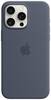 Apple Silicon Case MagSafe Backcover per cellulare Apple iPhone 15 Pro Max Blu tempesta Carica induttiva, Anti urti MT1P3ZM/A