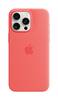 Apple Silicon Case MagSafe Backcover per cellulare Apple iPhone 15 Pro Max Guava Carica induttiva, Anti urti MT1V3ZM/A