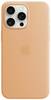 Apple Silicon Case MagSafe Backcover per cellulare Apple iPhone 15 Pro Max Arancione sorbetto Carica induttiva, Anti urti MT1W3ZM/A