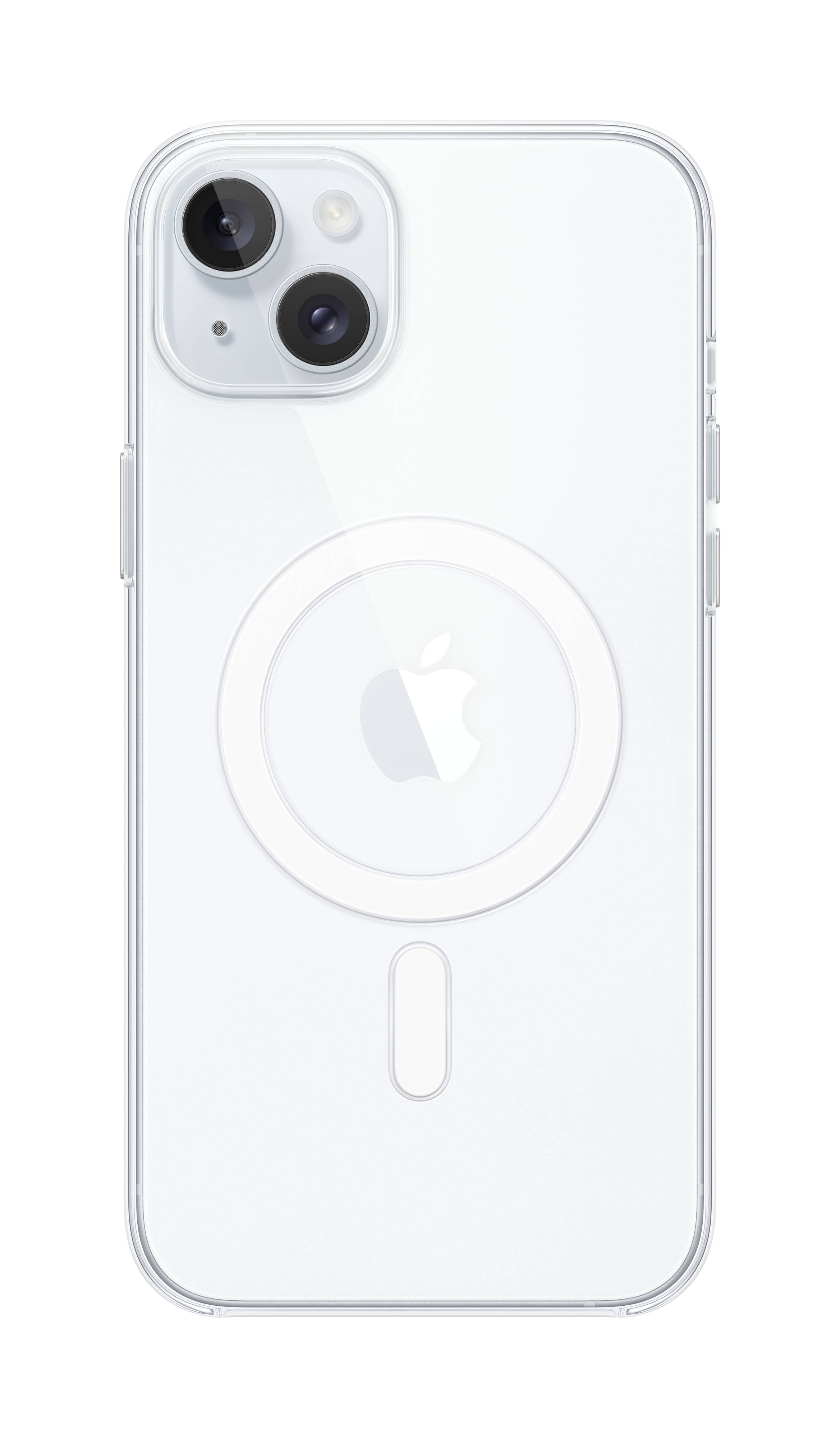 Apple Clear Case Backcover per cellulare Apple iPhone 15 Plus Trasparente Carica induttiva, Anti urti MT213ZM/A-0