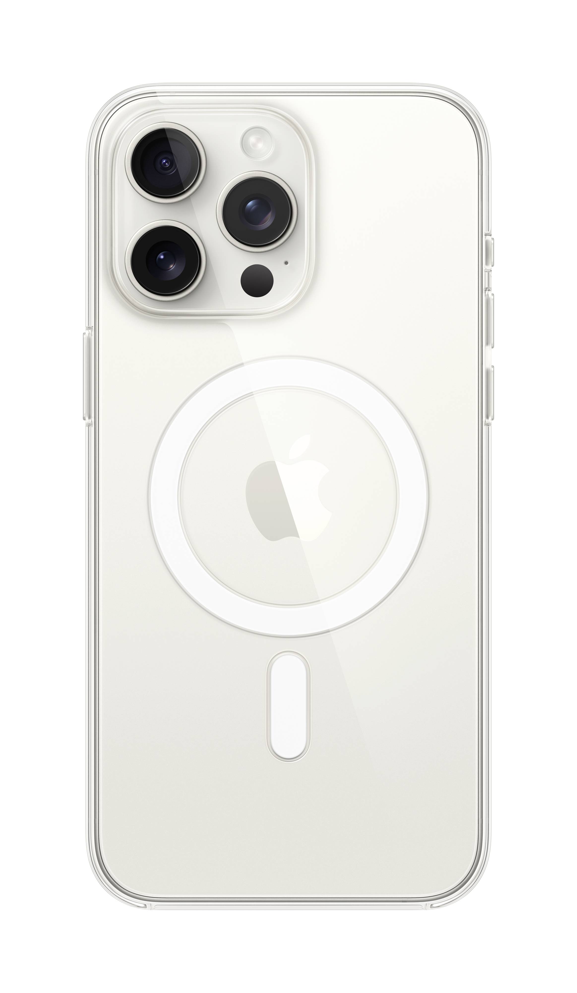 Apple Clear Case Backcover per cellulare Apple iPhone 15 Pro Max Trasparente Carica induttiva, Anti urti MT233ZM/A-0