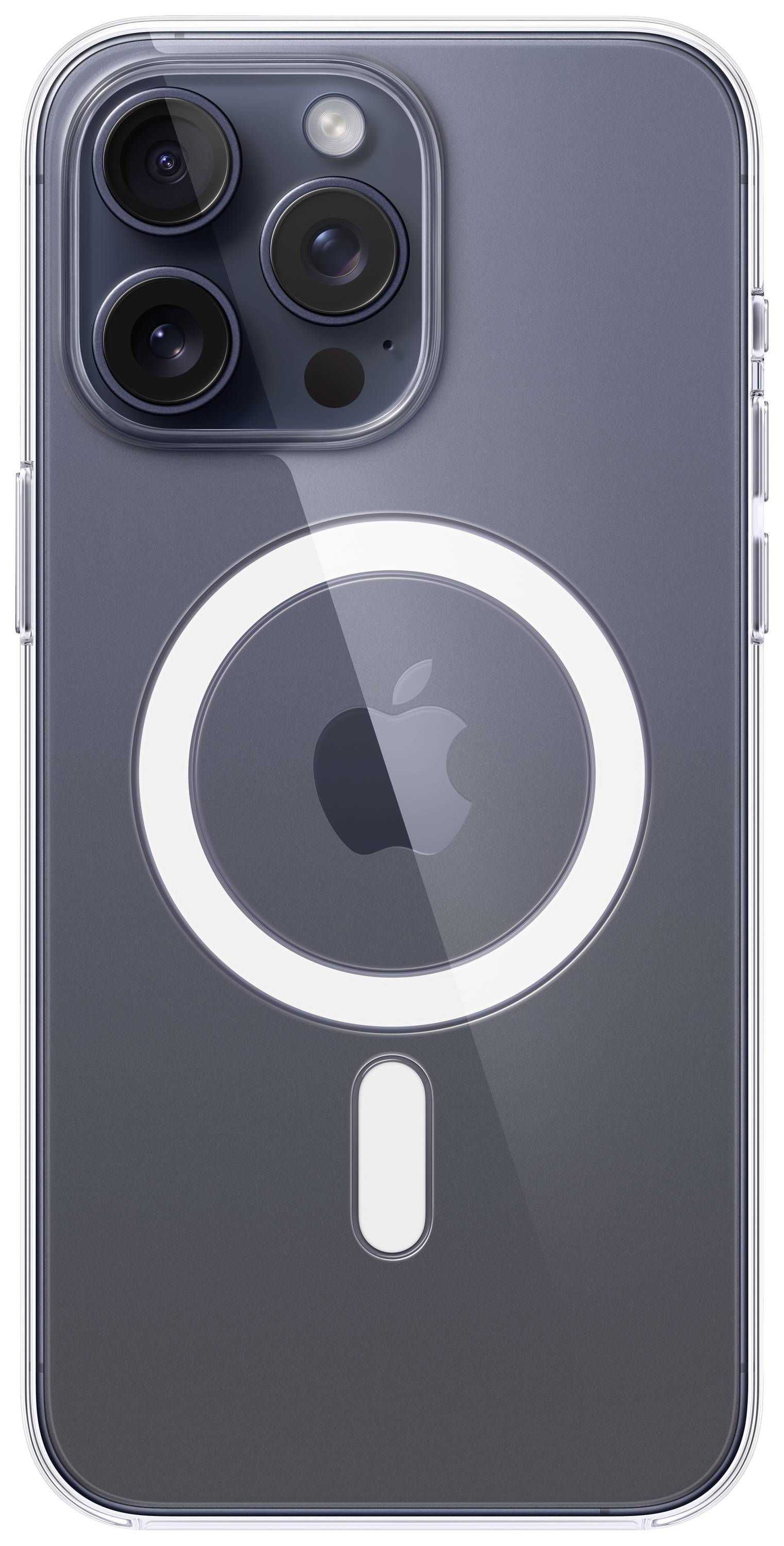 Apple Clear Case Backcover per cellulare Apple iPhone 15 Pro Max Trasparente Carica induttiva, Anti urti MT233ZM/A-2
