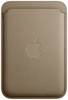 Apple Finewoven Wallet Custodia Apple iPhone Grigio tortora MT243ZM/A