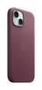 Apple Finewoven Case Backcover per cellulare Apple iPhone 15 Mulberry Carica induttiva, Anti urti MT3E3ZM/A