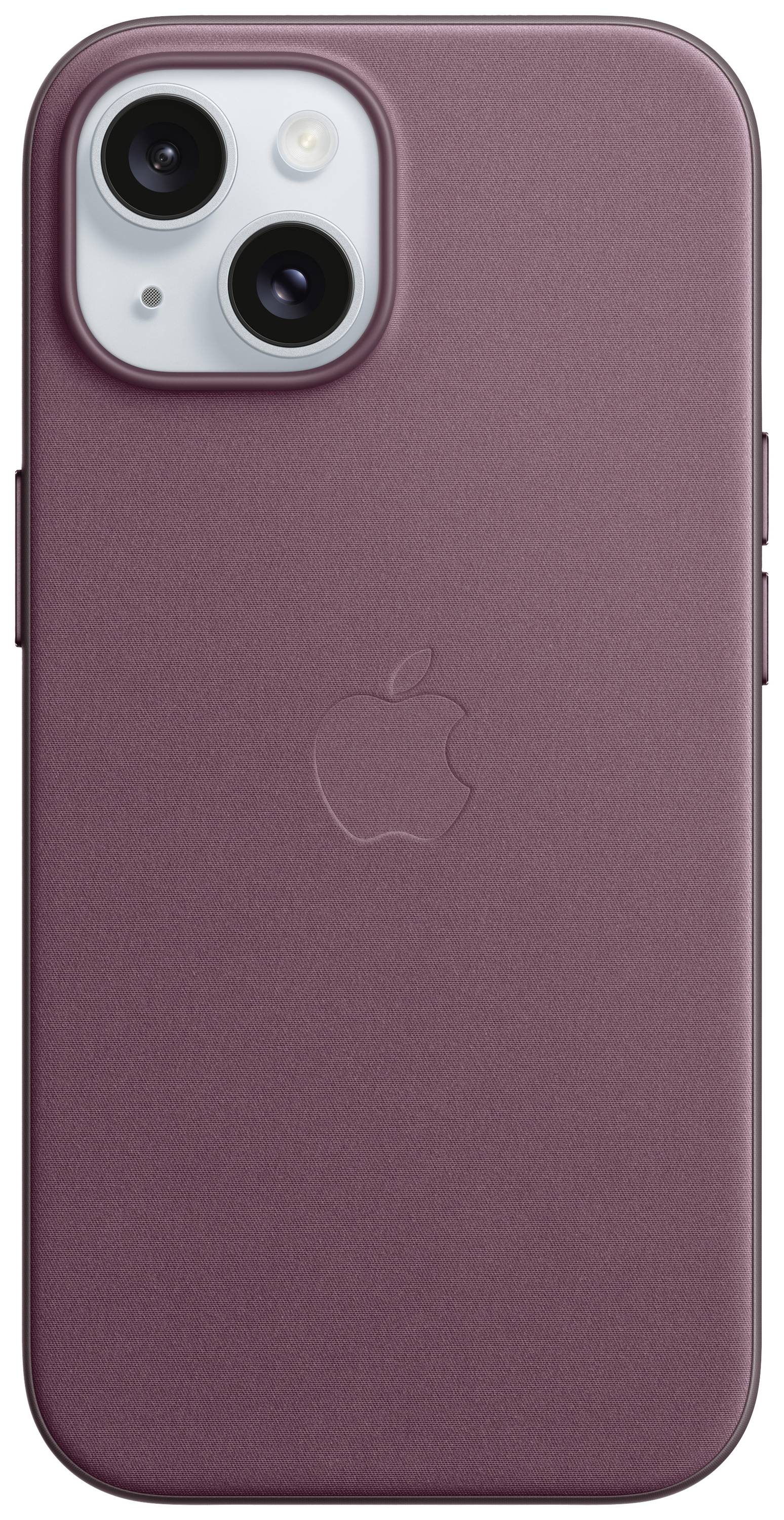 Apple Finewoven Case Backcover per cellulare Apple iPhone 15 Mulberry Carica induttiva, Anti urti MT3E3ZM/A-1