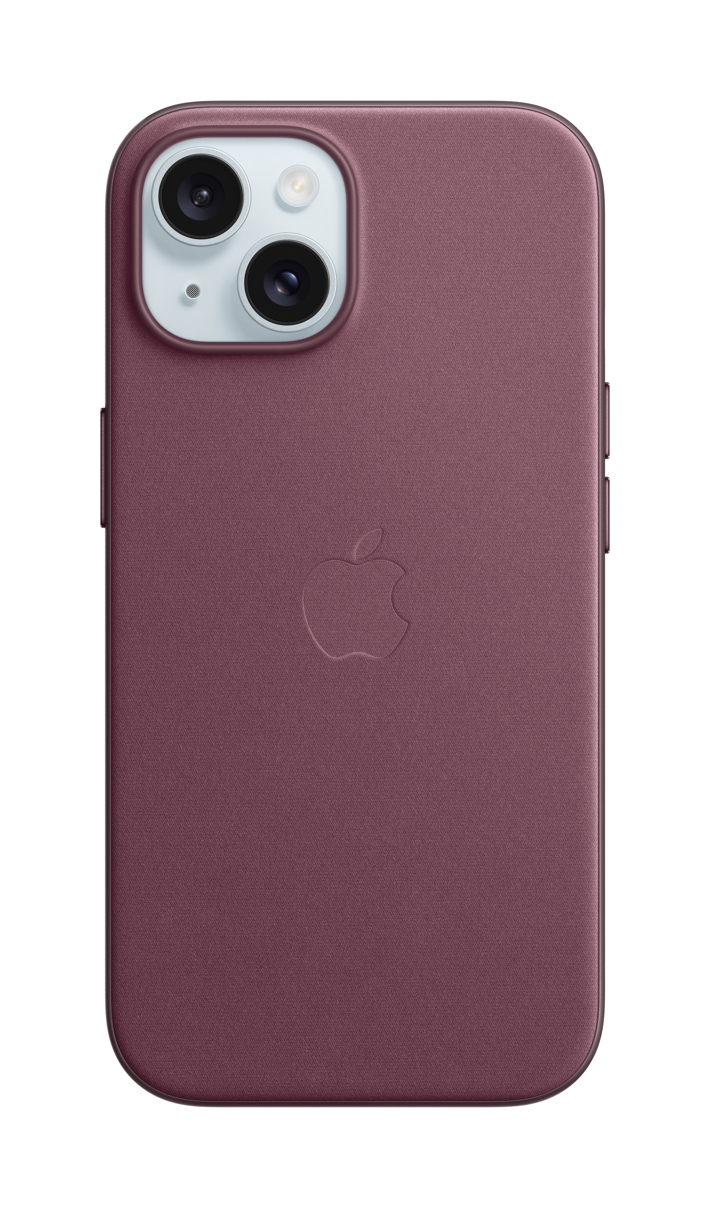 Apple Finewoven Case Backcover per cellulare Apple iPhone 15 Mulberry Carica induttiva, Anti urti MT3E3ZM/A-2