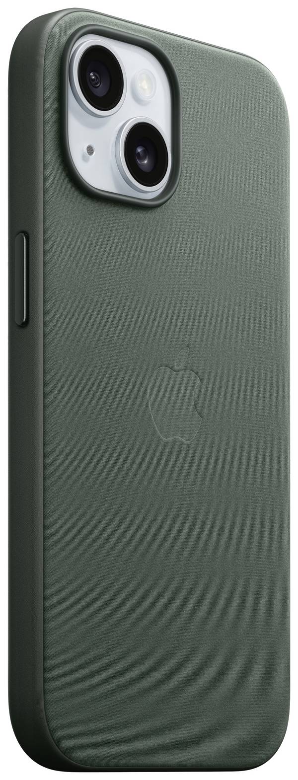 Apple Finewoven Case Backcover per cellulare Apple iPhone 15 Sempreverdi Carica induttiva, Anti urti MT3J3ZM/A