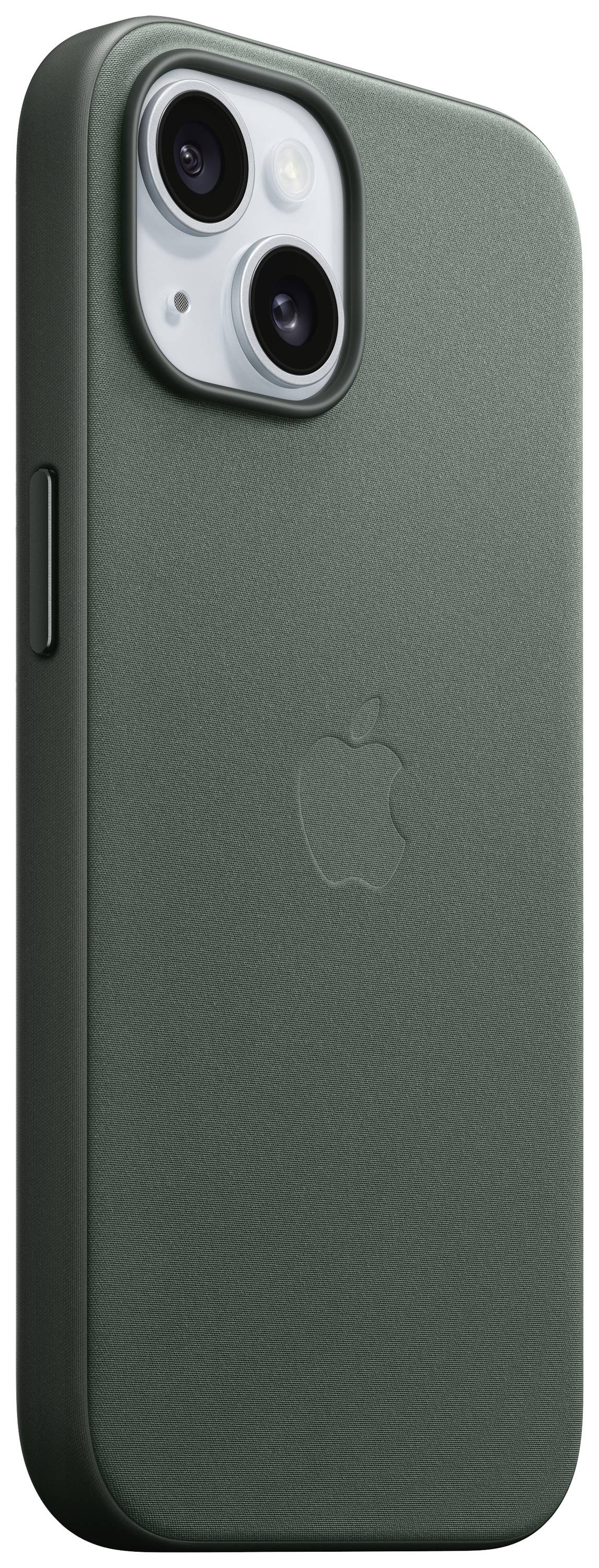 Apple Finewoven Case Backcover per cellulare Apple iPhone 15 Sempreverdi Carica induttiva, Anti urti MT3J3ZM/A-0