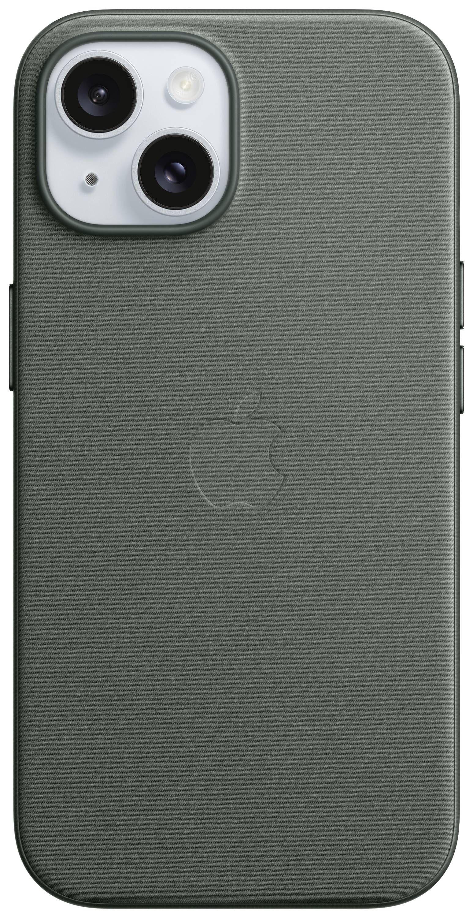 Apple Finewoven Case Backcover per cellulare Apple iPhone 15 Sempreverdi Carica induttiva, Anti urti MT3J3ZM/A-1