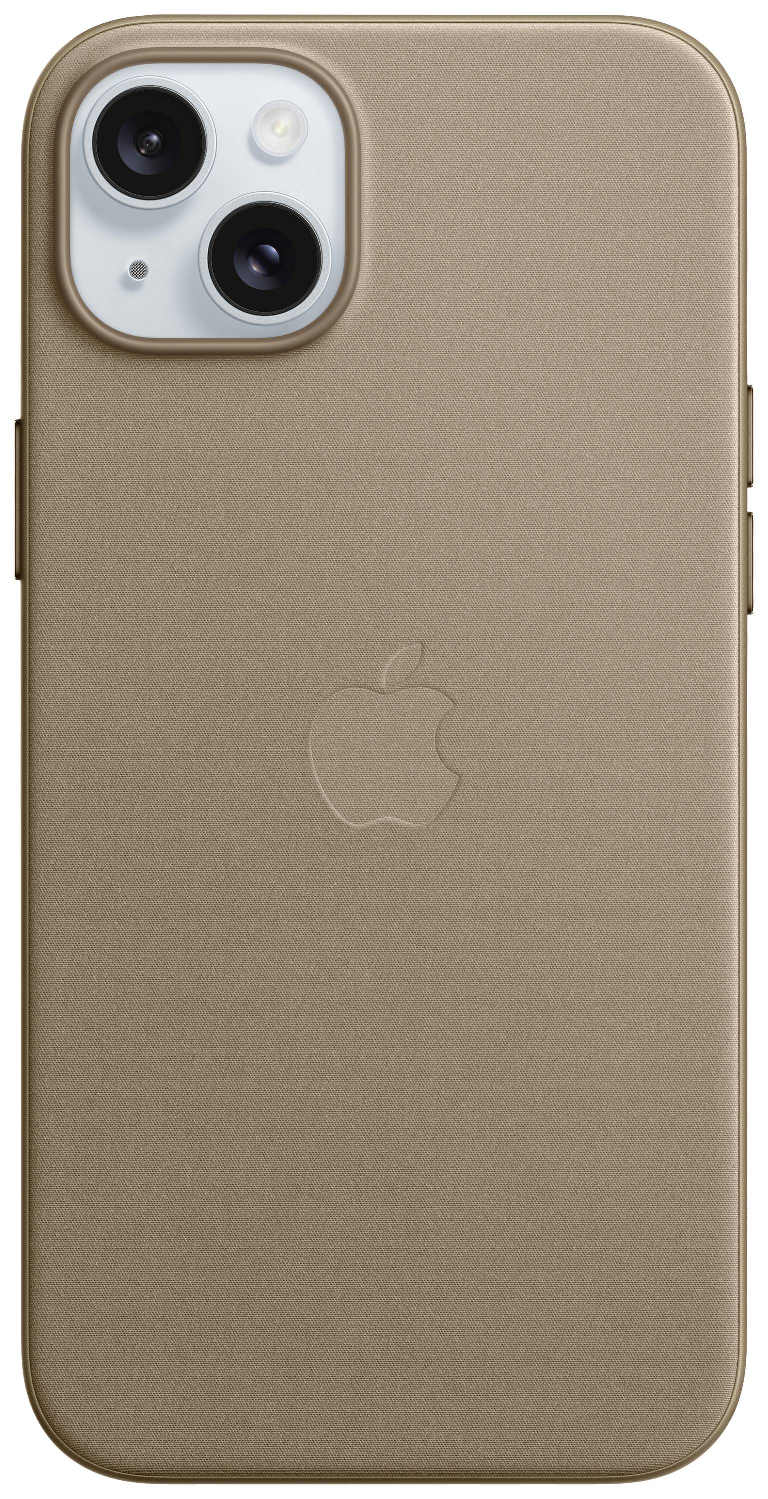 Apple Finewoven Case Backcover per cellulare Apple iPhone 15 Plus Grigio tortora Carica induttiva, Anti urti MT473ZM/A-0