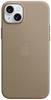 Apple Finewoven Case Backcover per cellulare Apple iPhone 15 Plus Grigio tortora Carica induttiva, Anti urti MT473ZM/A