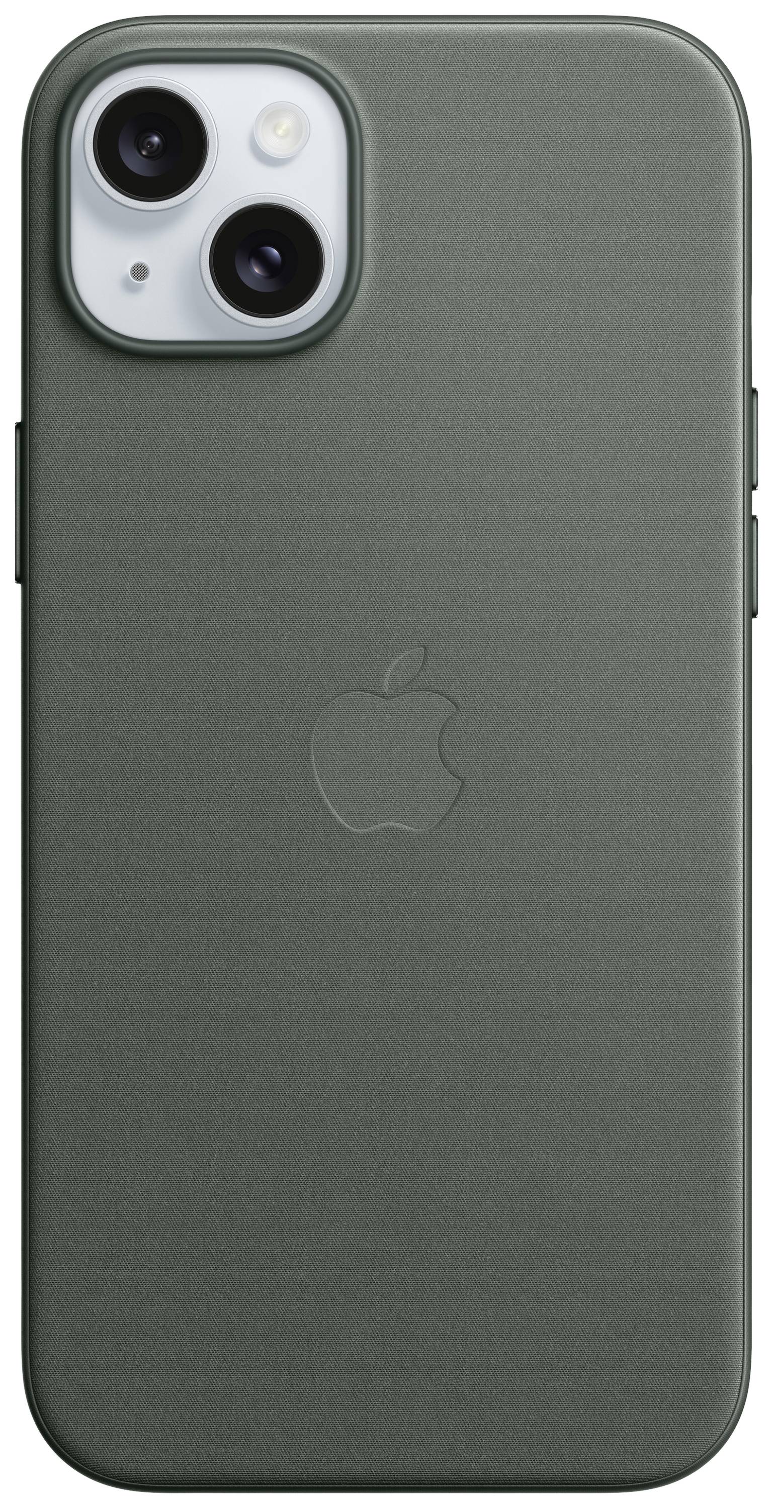 Apple Finewoven Case Backcover per cellulare Apple iPhone 15 Plus Sempreverdi Carica induttiva, Anti urti MT4F3ZM/A-0