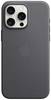 Apple Finewoven Case Backcover per cellulare Apple iPhone Pro Max Nero Carica induttiva, Anti urti MT4V3ZM/A