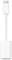 Adattatore Bianco: Connettore da USB-C a Porta USB-A con cavo corto, idoneo per collegare dispositivi con attacchi diversi.