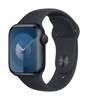 Apple Watch Series 9 GPS + Cellular 41 mm Cassa in alluminio Cinturino sport Midnight M/L