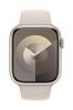 Apple Watch Series 9 GPS + Cellular 45 mm Cassa in alluminio Cinturino sport Starlight M/L