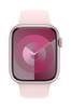 Apple Watch Series 9 GPS + Cellular 45 mm Cassa in alluminio Cinturino sport Rosa chiaro S/M